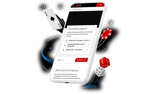 Nab Casino Australia mobile